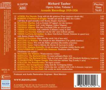 CD Richard Tauber: Opera Arias (1919-1926)