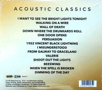 CD Richard Thompson: Acoustic Classics