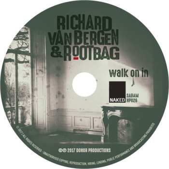 CD Richard van Bergen & Rootbag: Walk On In