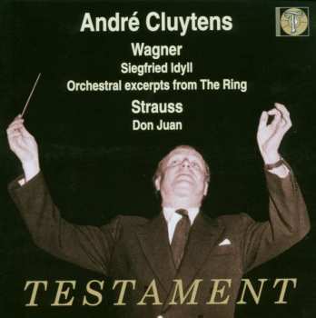 CD Richard Wagner: Andre Cluytens Dirigiert