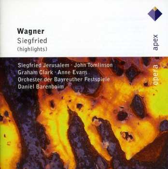 CD Richard Wagner: Wagner: Siegfried (highlights)
