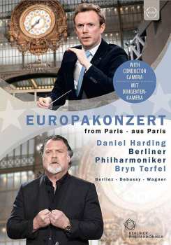 DVD Richard Wagner: Berliner Philharmoniker - Europakonzert 2019