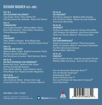 34CD/Box Set Richard Wagner: Complete Wagner Operas