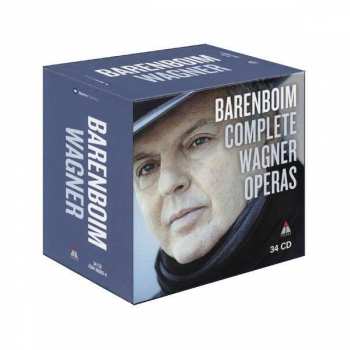 34CD/Box Set Richard Wagner: Complete Wagner Operas