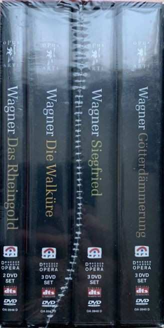 11DVD/Box Set Richard Wagner: Der Ring Des Nibelungen - Das Rheingold - Die Walküre - Siegfried - Götterdämmerung