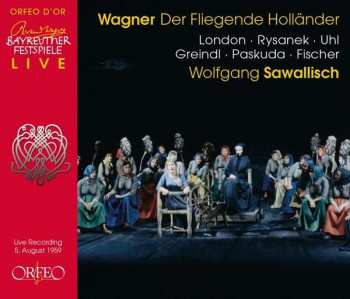 2CD George London: Wagner: Der fliegende Hollander