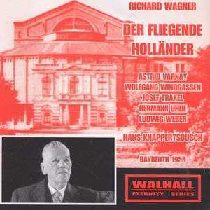2CD Richard Wagner: Der Fliegende Holländer