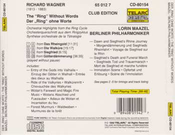 CD Berliner Philharmoniker: Der „Ring“ Ohne Worte · The “Ring” Without Words