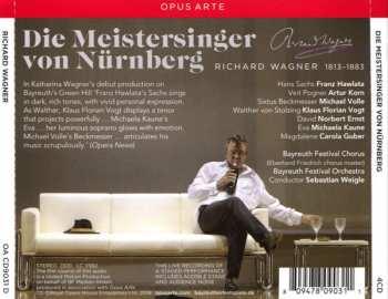 4CD/Box Set Richard Wagner: Die Meistersinger Von Nürnberg