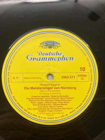 5LP/Box Set Richard Wagner: Die Meistersinger Von Nürnberg