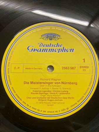 5LP/Box Set Richard Wagner: Die Meistersinger Von Nürnberg
