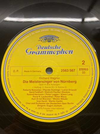 5LP/Box Set Richard Wagner: Die Meistersinger Von Nürnberg