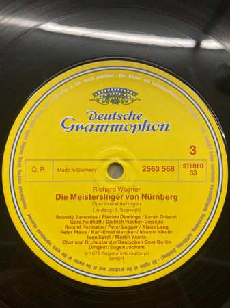 5LP/Box Set Richard Wagner: Die Meistersinger Von Nürnberg