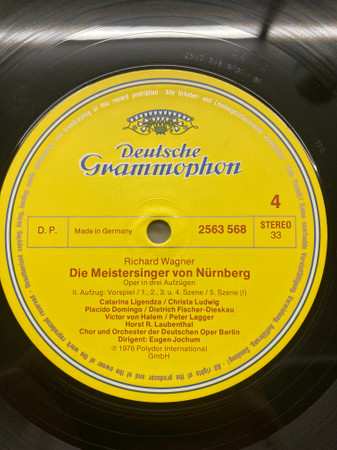 5LP/Box Set Richard Wagner: Die Meistersinger Von Nürnberg