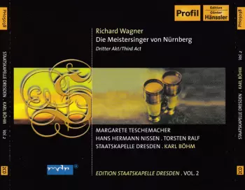 Die Meistersinger von Nürnberg, Dritter Akt/Third Act