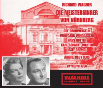 4CD/Box Set André Cluytens: Die Meistersinger Von Nürnberg - Gesamtaufnahme Bayreuth 1956