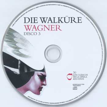 3CD Wiener Philharmoniker: Die Walküre