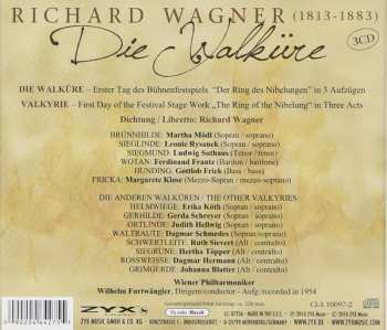 3CD Wiener Philharmoniker: Die Walküre