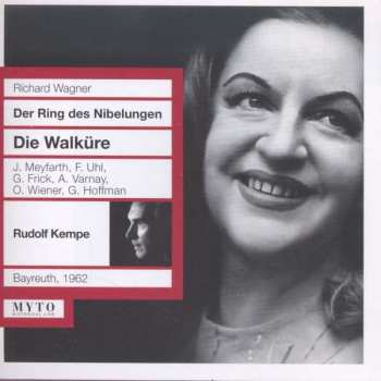 3CD Richard Wagner: Die Walküre