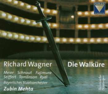 4CD/Box Set Richard Wagner: Die Walküre