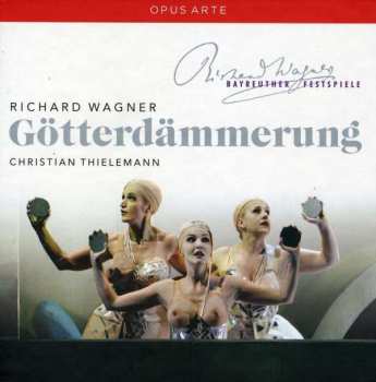 4CD Richard Wagner: Götterdämmerung