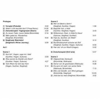 4CD Richard Wagner: Götterdämmerung