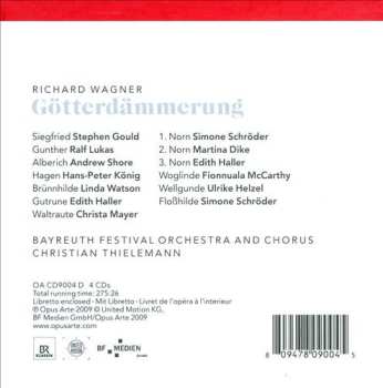 4CD Richard Wagner: Götterdämmerung