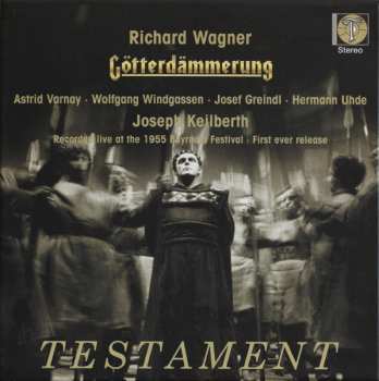 6LP/Box Set Josef Greindl: Götterdämmerung