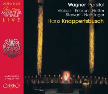 4CD Richard Wagner: Parsifal