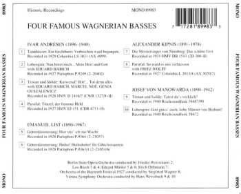 CD Richard Wagner: Four Famous Wagnerian Basses