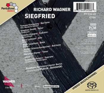 Box Set/3SACD Richard Wagner: Siegfried
