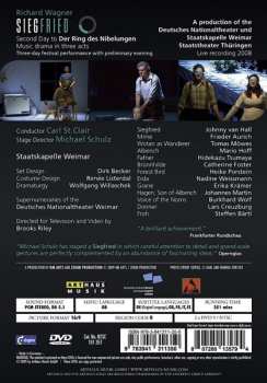 2DVD Richard Wagner: Siegfried