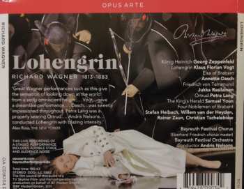 3CD Richard Wagner: Lohengrin