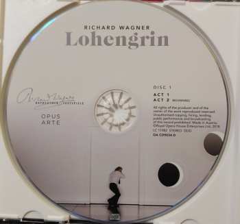 3CD Richard Wagner: Lohengrin