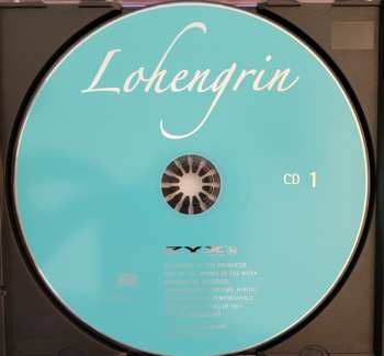 3CD Richard Wagner: Lohengrin