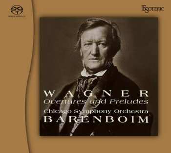 SACD Richard Wagner: Overtures And Preludes  LTD