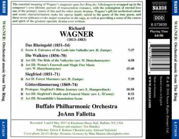 CD Richard Wagner: Orchestral Music From Der Ring Des Nibelungen