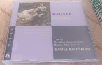 4CD Berliner Philharmoniker: Parsifal
