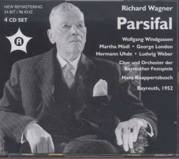 4CD Richard Wagner: Parsifal
