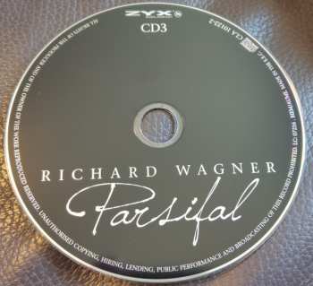4CD/Box Set Richard Wagner: Parsifal