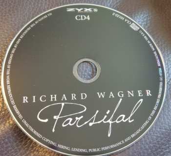 4CD/Box Set Richard Wagner: Parsifal