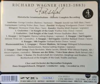 4CD/Box Set Richard Wagner: Parsifal