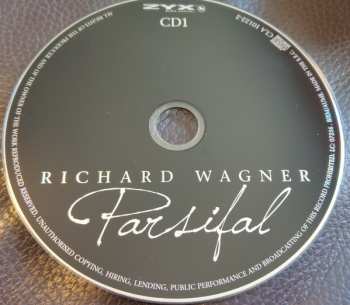4CD/Box Set Richard Wagner: Parsifal
