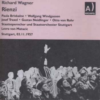 2CD Staatskapelle Dresden: Rienzi