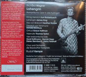 3CD Richard Wagner: Lohengrin