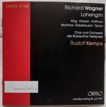3CD Richard Wagner: Lohengrin