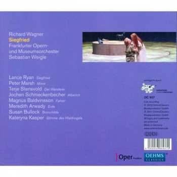 4CD/Box Set Richard Wagner: Siegfried