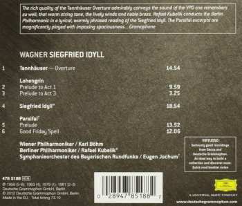 CD Berliner Philharmoniker: Siegfried Idyll