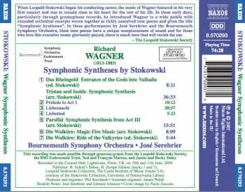 CD Leopold Stokowski: Symphonic Syntheses: Tristan And Isolde - Parsifal - The Ring