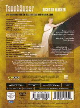 2DVD Richard Wagner: Tannhäuser